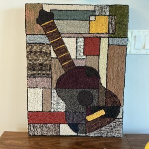 GUITAR GEOMETRY 18 X 24"