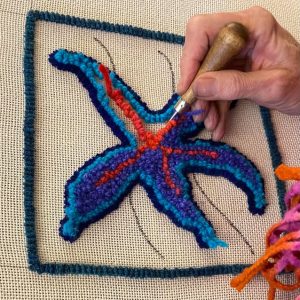 Rug Hooking Beginners Class - July 19, 2025 Charlottetown, Prince Edward Island Canada