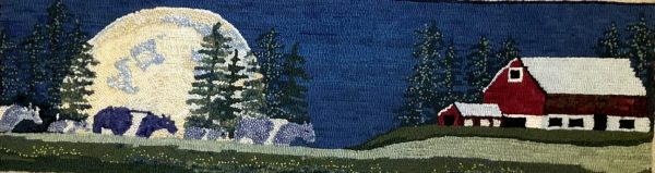 Moonlight Meadow 12 x 40"