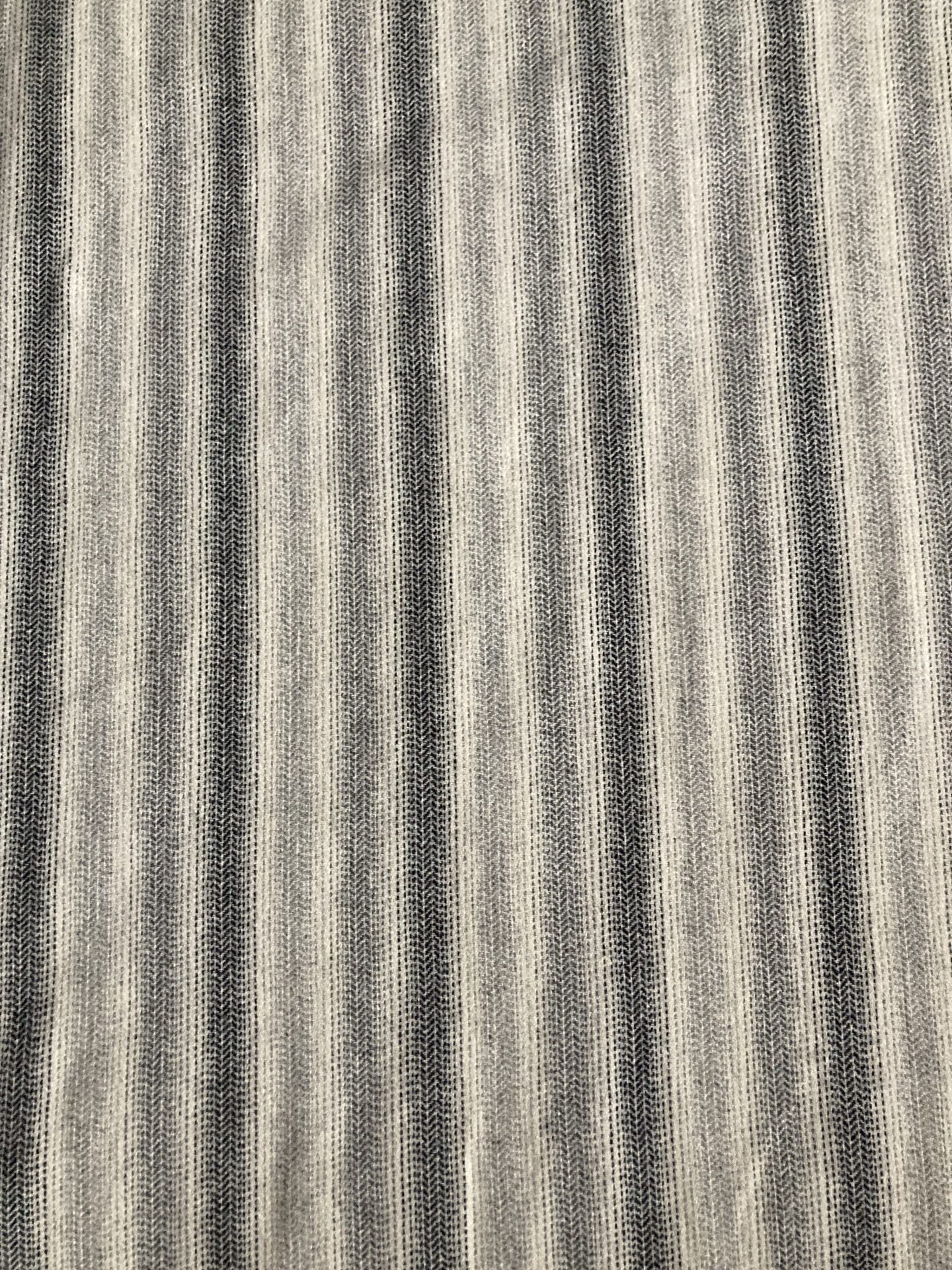 White, Grey & Black Ombre - Image 2