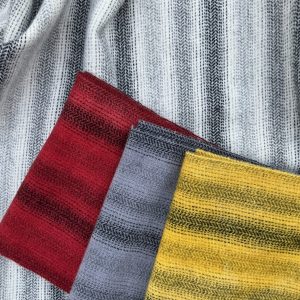Red, Yellow or Grey Ombre