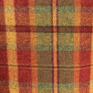 Cranberry Ember Plaid