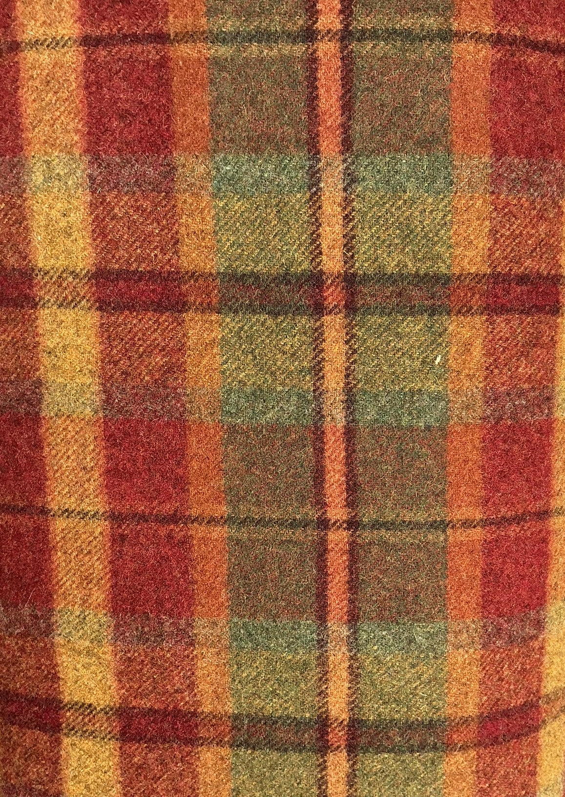 Cranberry Ember Plaid