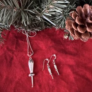 Sterling Hook Earrings and/or Sterling Hook Pendant