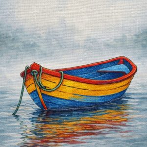 Big Dory - 18 x 24"