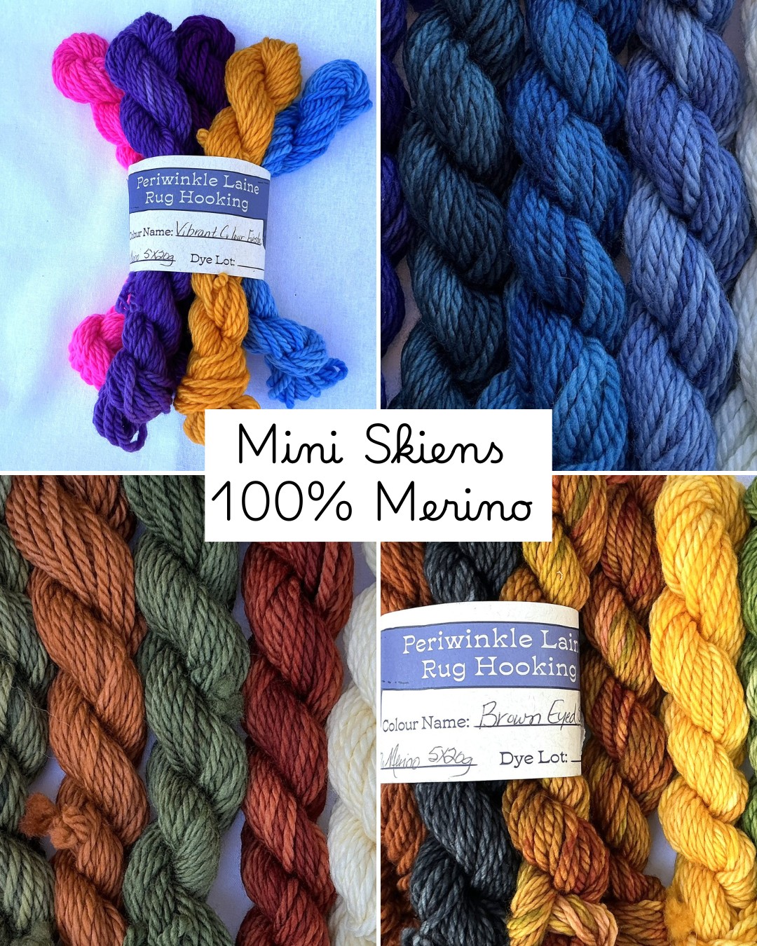 Mini Skeins - Yarn Bundle