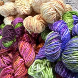 Slubby Yarn - Rug Hooker's Delight