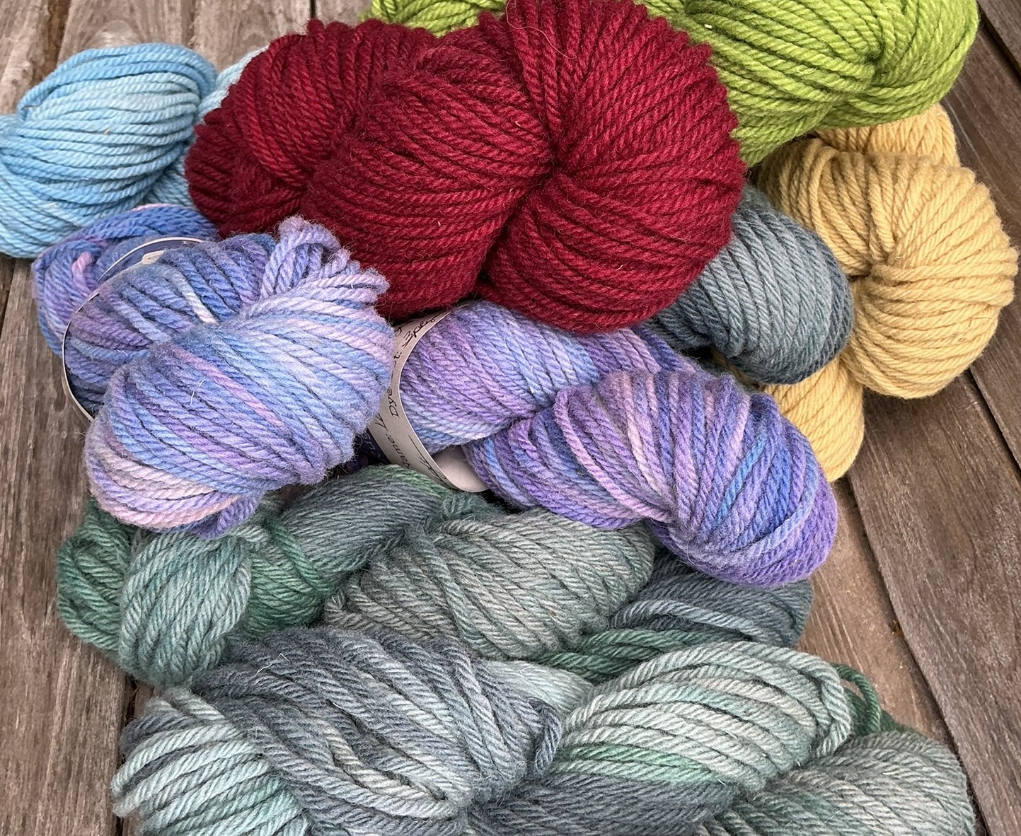Yarn - 2 , 3 and 5 Ply Rug Hooker's Delight