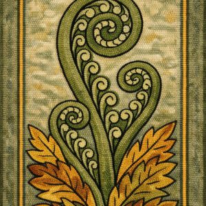 Fiddlehead 10 x 20 inches