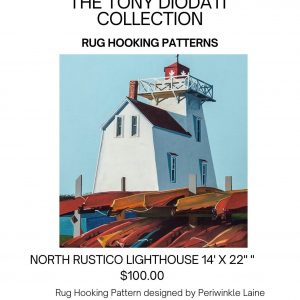 North Rustico Lighthouse - 14 x 22 inches
