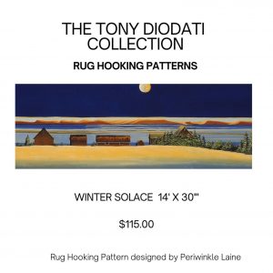 Winter Solace     14 x 30 inches