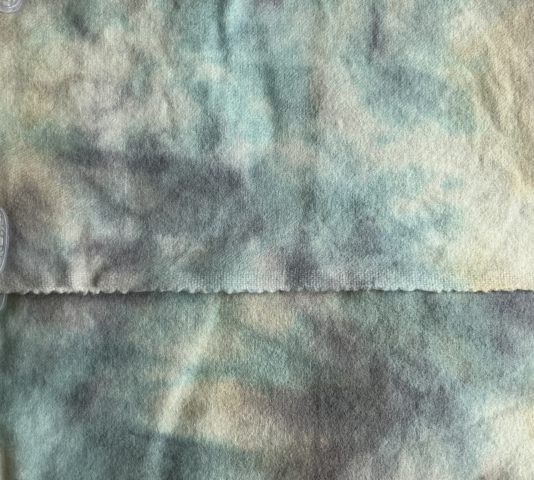 Mountain Path - Wool Fabric