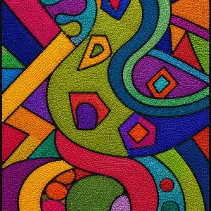 Little Doodle 8.5 x 20 inches