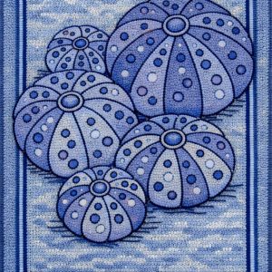 Sea Urchin 18 x 18"