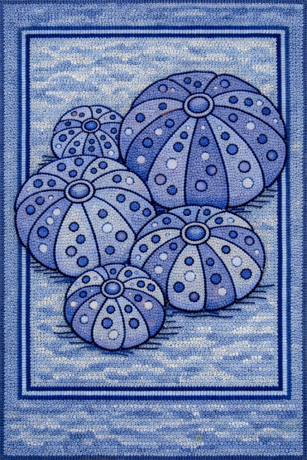 Sea Urchin 18 x 18"