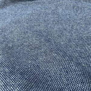 Dark Navy and White Barley Corn