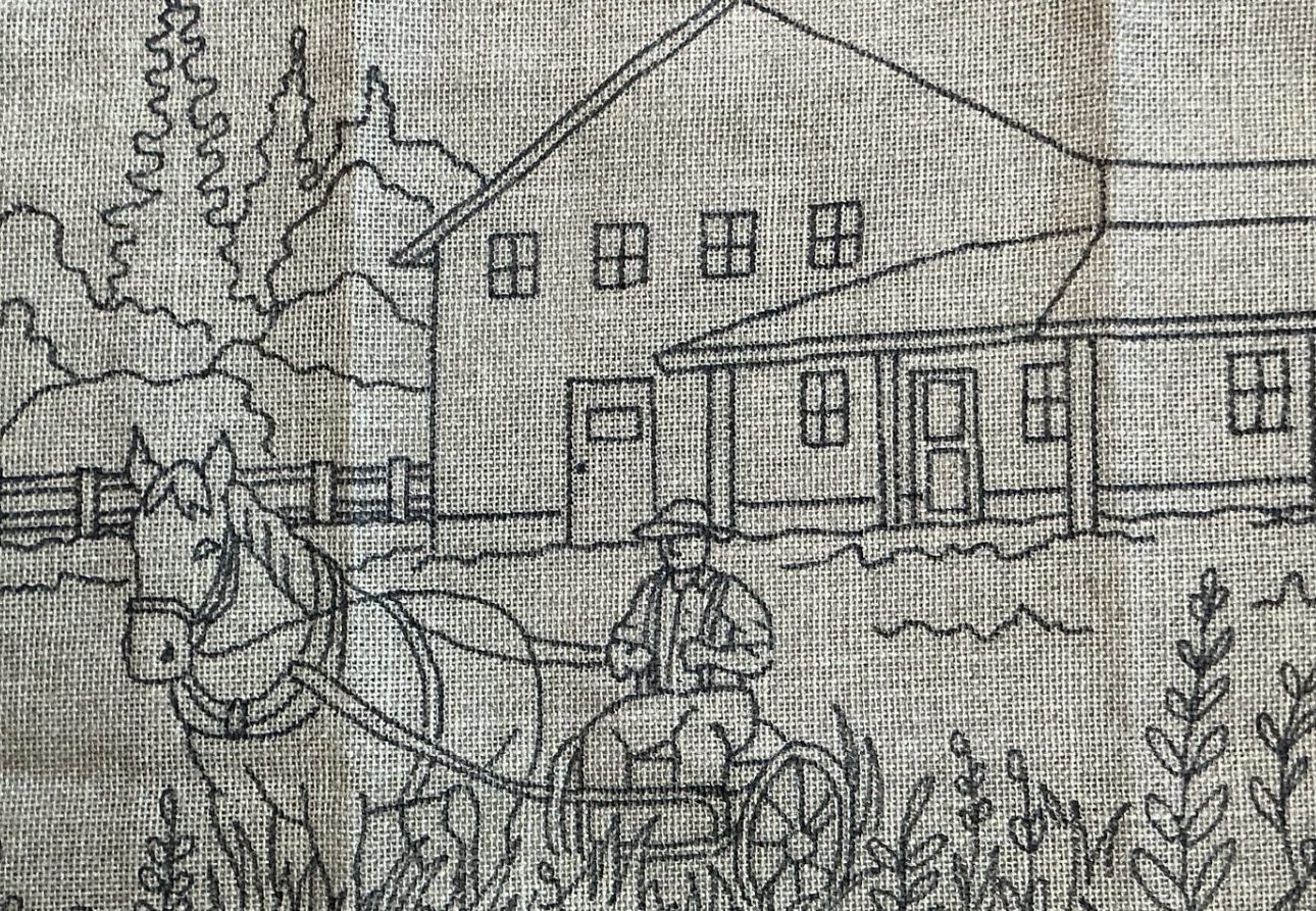 Custom - Amish Pattern